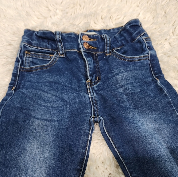 Girls Ankle Denim Diva Jeans, Size 6x - Picture 3 of 5